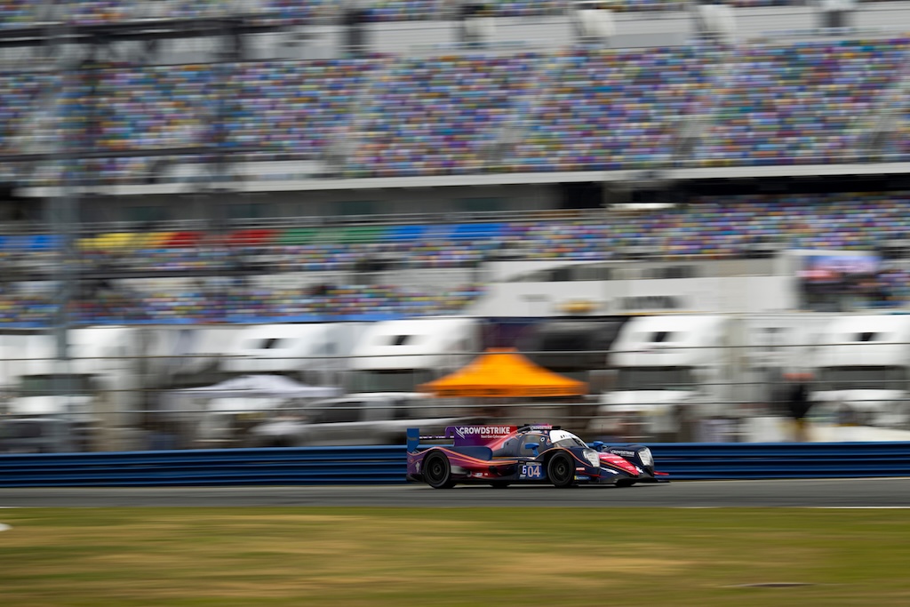 Malthe Jakobsen er klar til udfordrende Rolex 24 at Daytona.
(Foto: Fred Hardy)